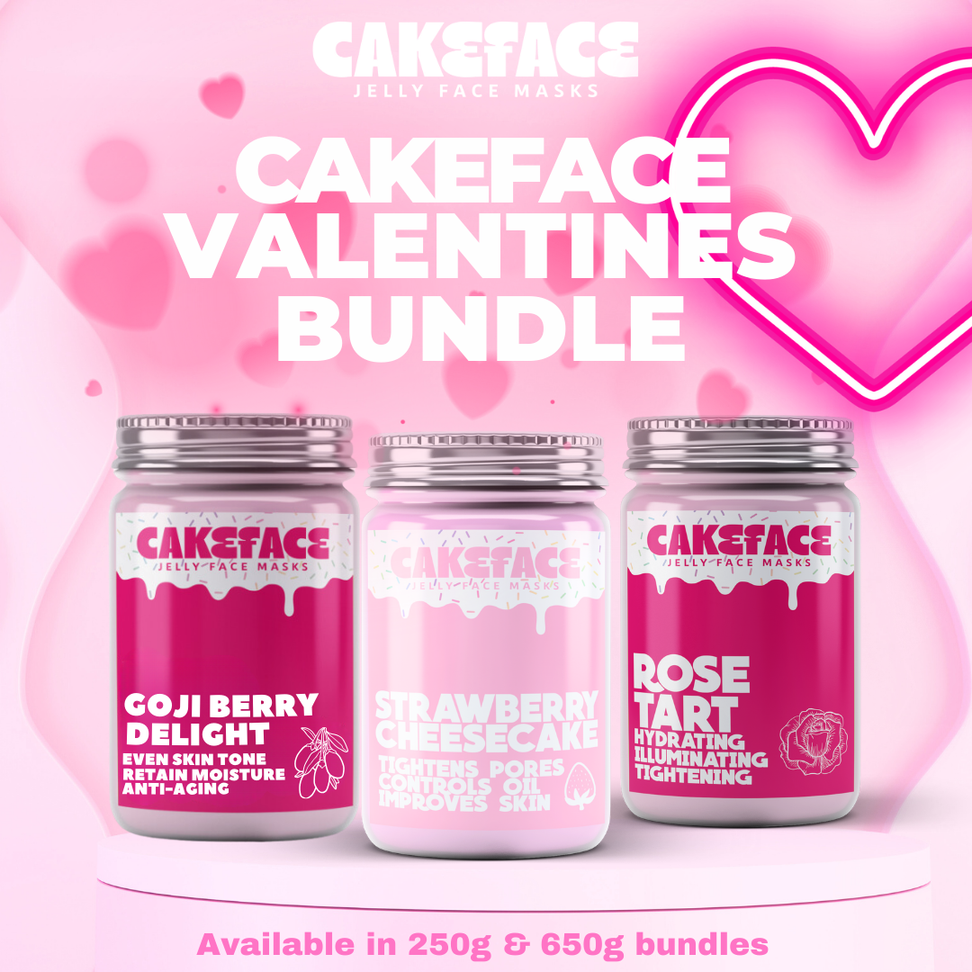 VALENTINES JELLY MASK BUNDLE 250g