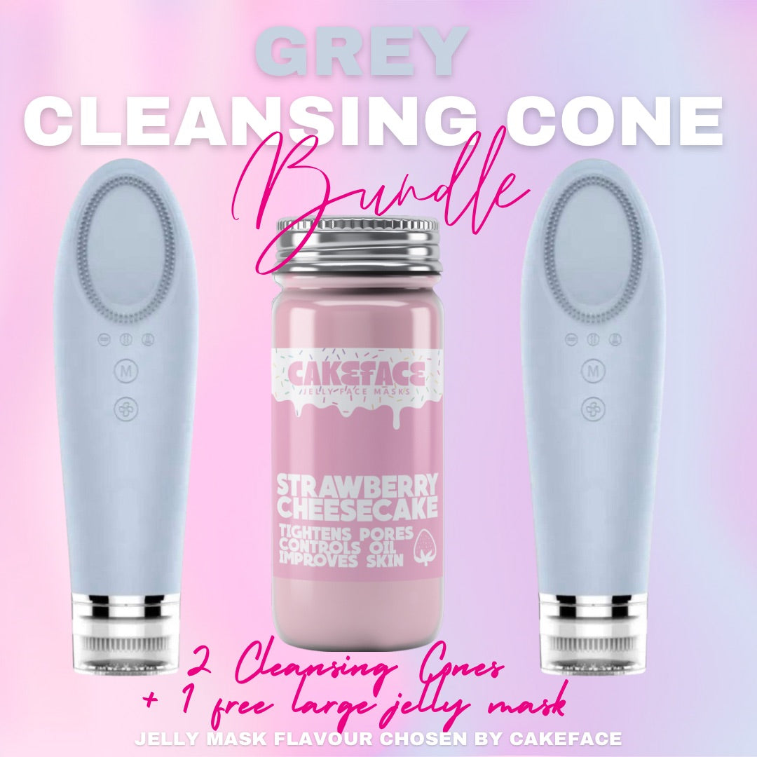 Cleansing Cone and Mask Bundle