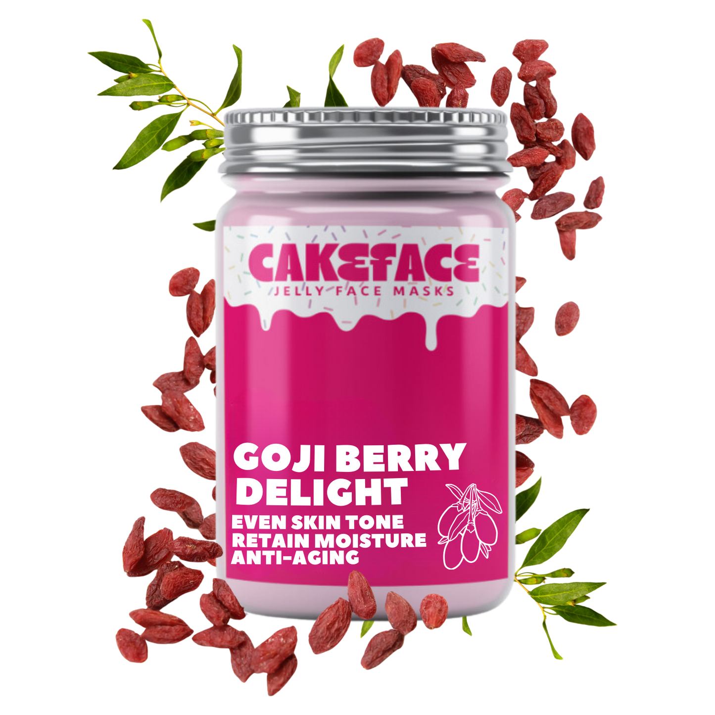 Goji Berry Delight Jelly Face Mask