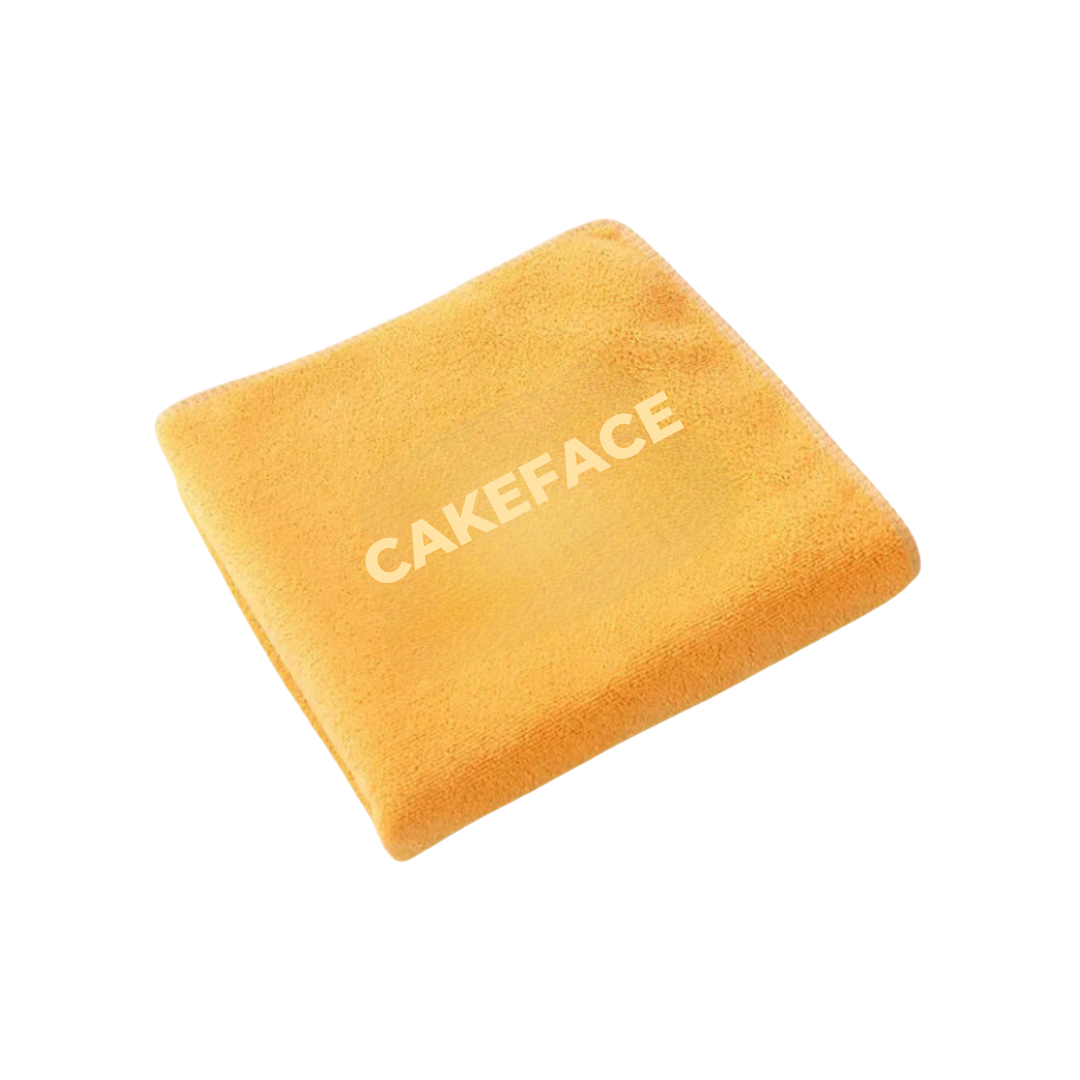 Orange Cakeface Towel