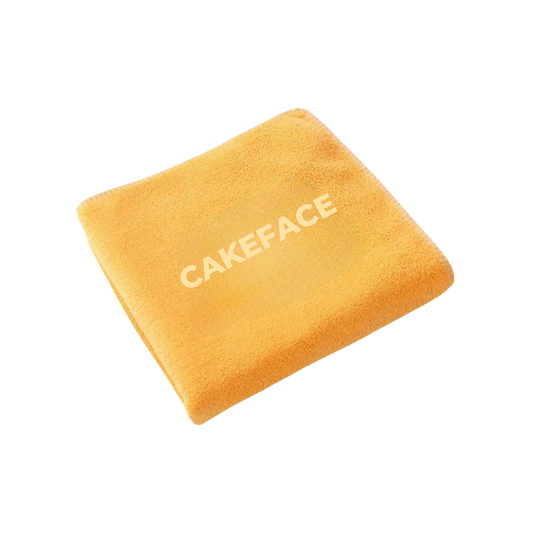 Orange Cakeface Towel