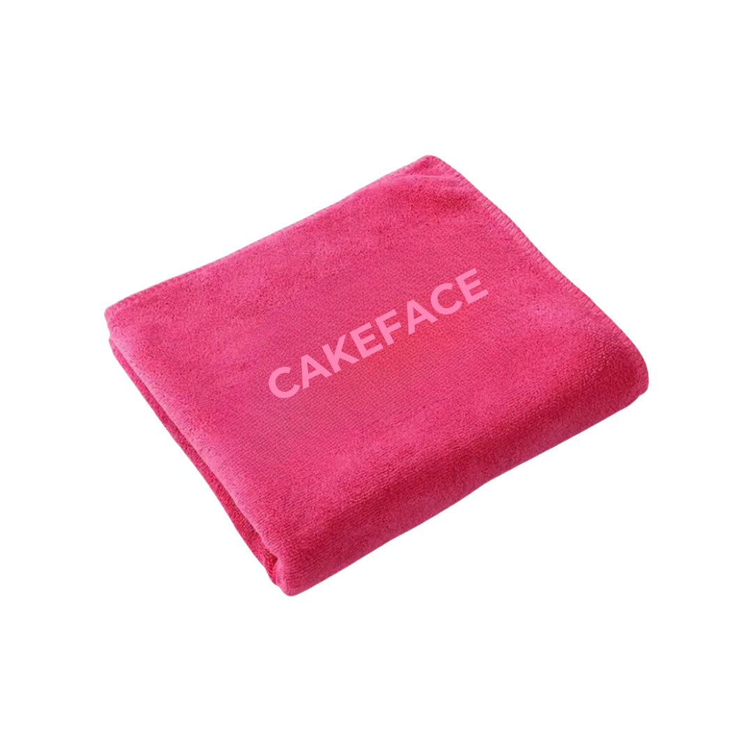 Pink Cakeface Towel