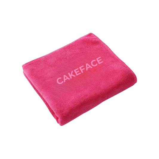 Pink Cakeface Towel