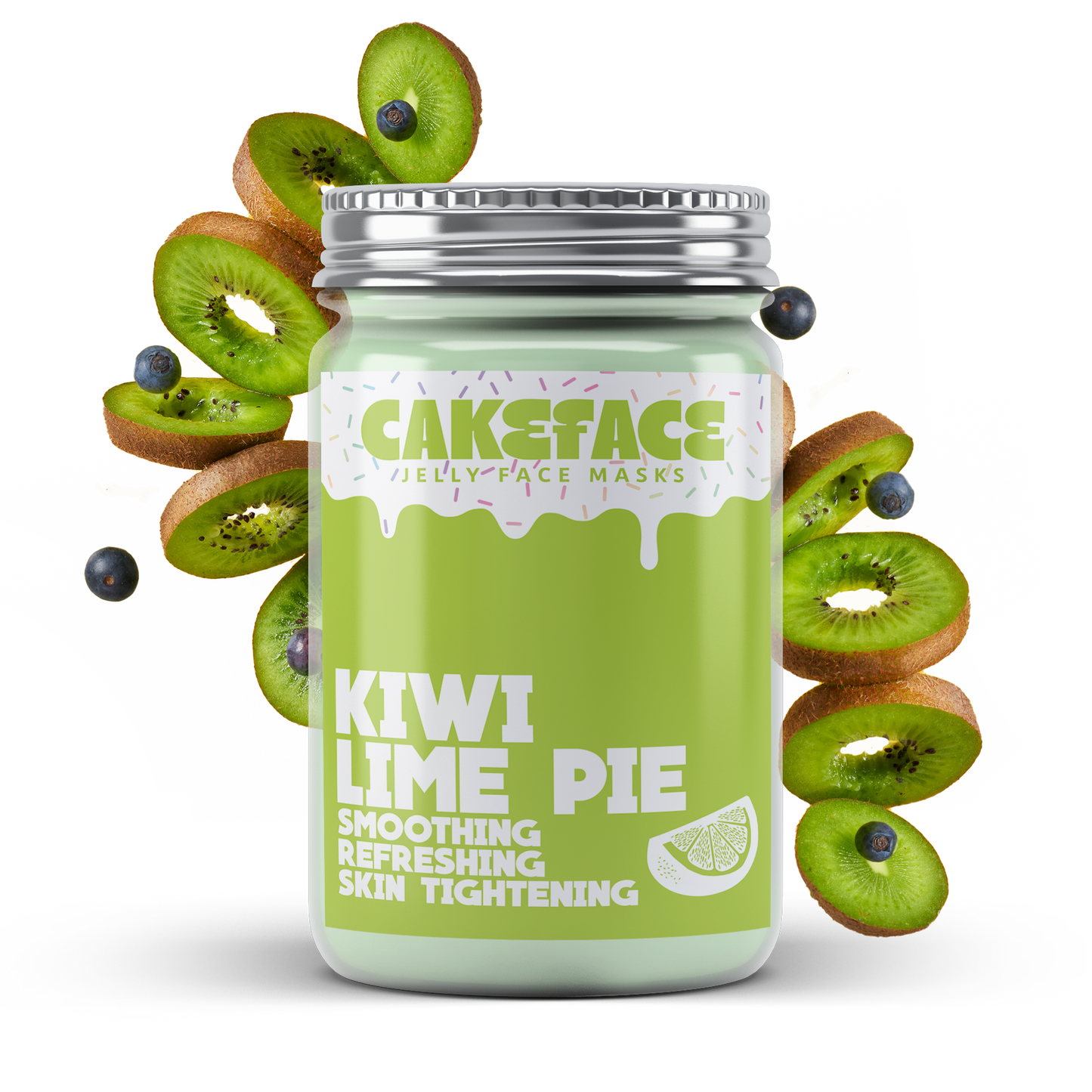 Kiwi Lime Pie Jelly Face Mask