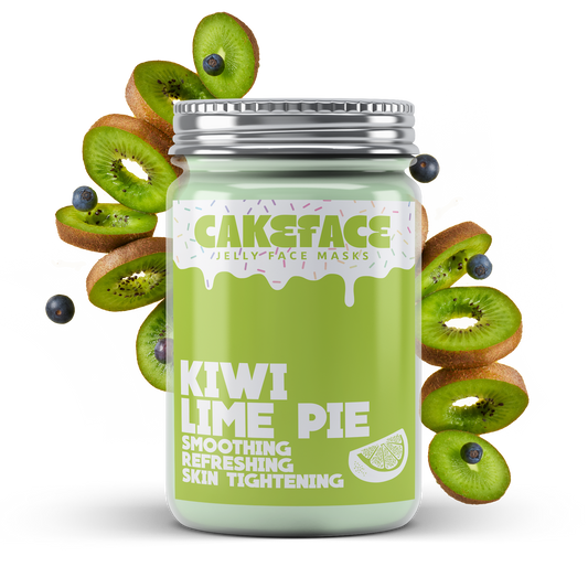 Kiwi Lime Pie Jelly Face Mask