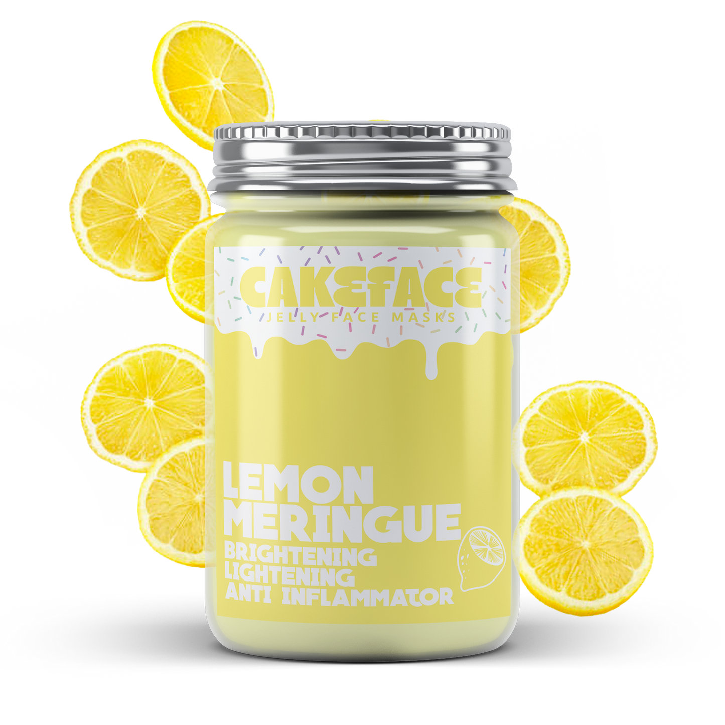 Lemon Meringue Jelly Face Mask