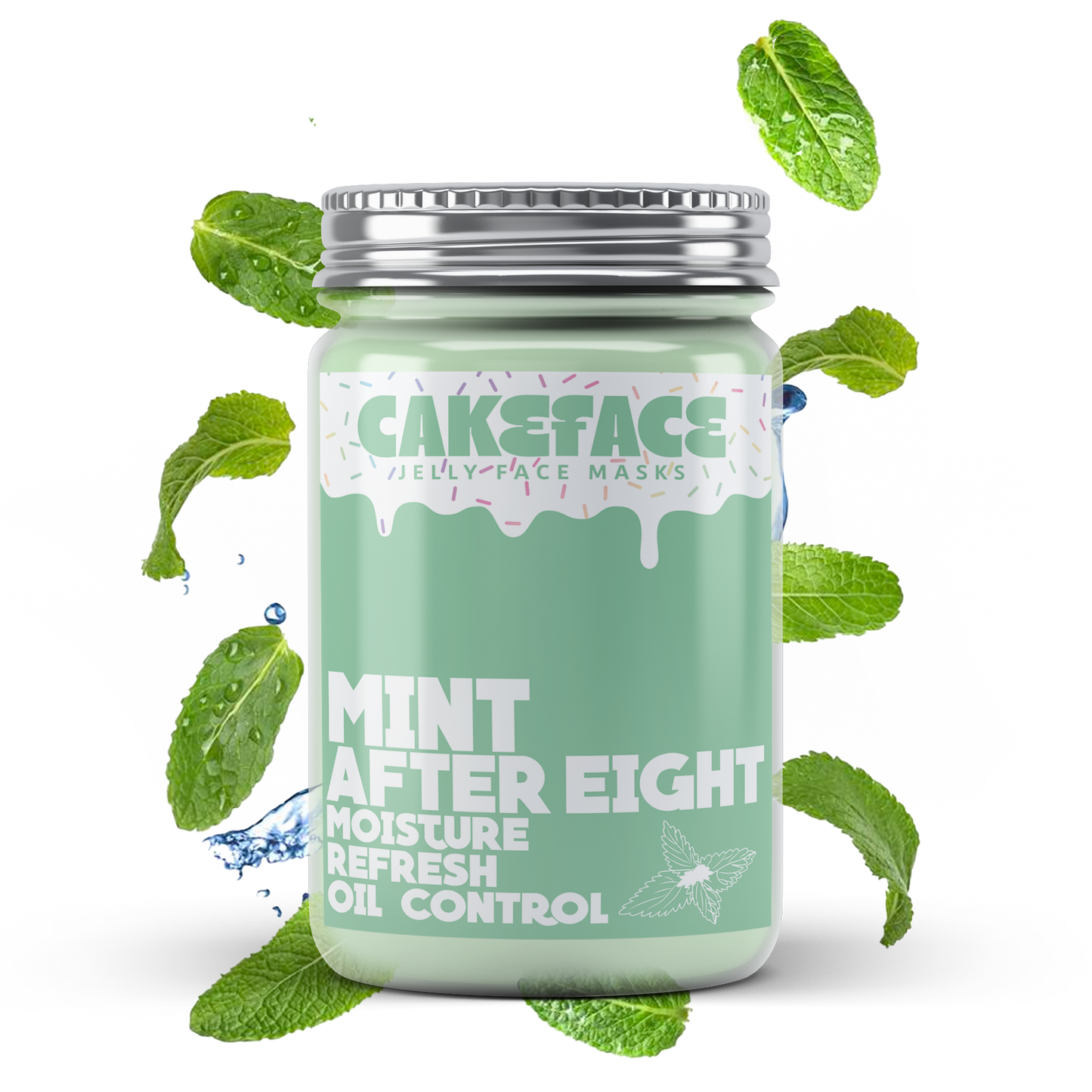 Mint After Eight Jelly Face Mask