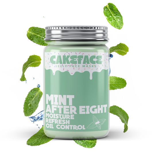 Mint After Eight Jelly Face Mask