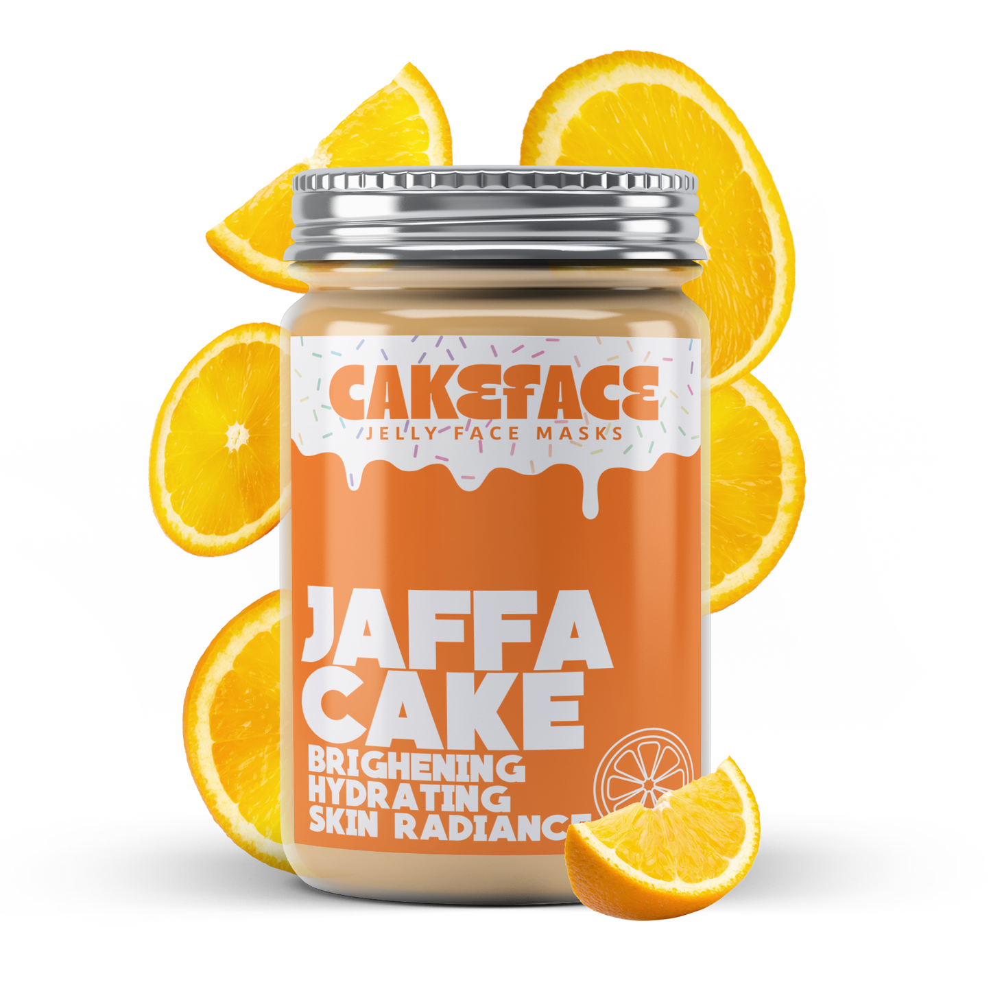 Jaffa Cake Jelly Face Mask