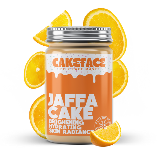 Jaffa Cake Jelly Face Mask