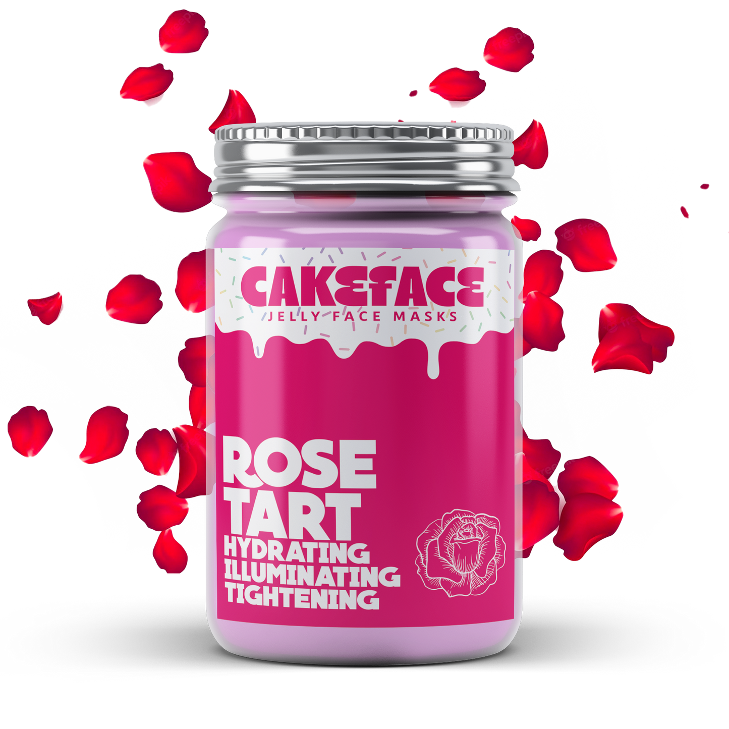 Rose Tart Jelly Face Mask