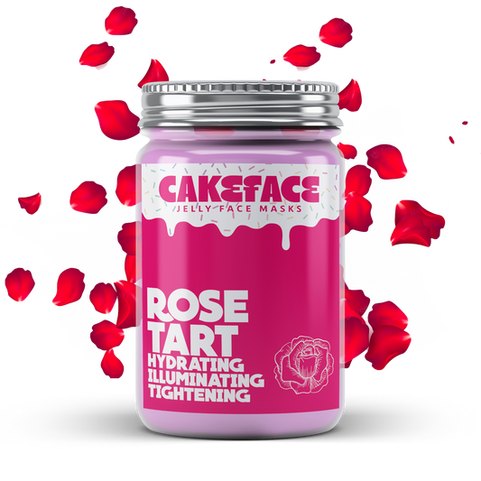 Rose Tart Jelly Face Mask