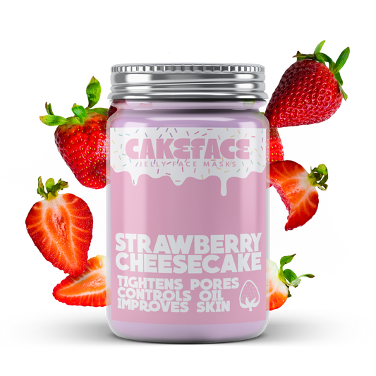 Strawberry Cheesecake Jelly Face Mask